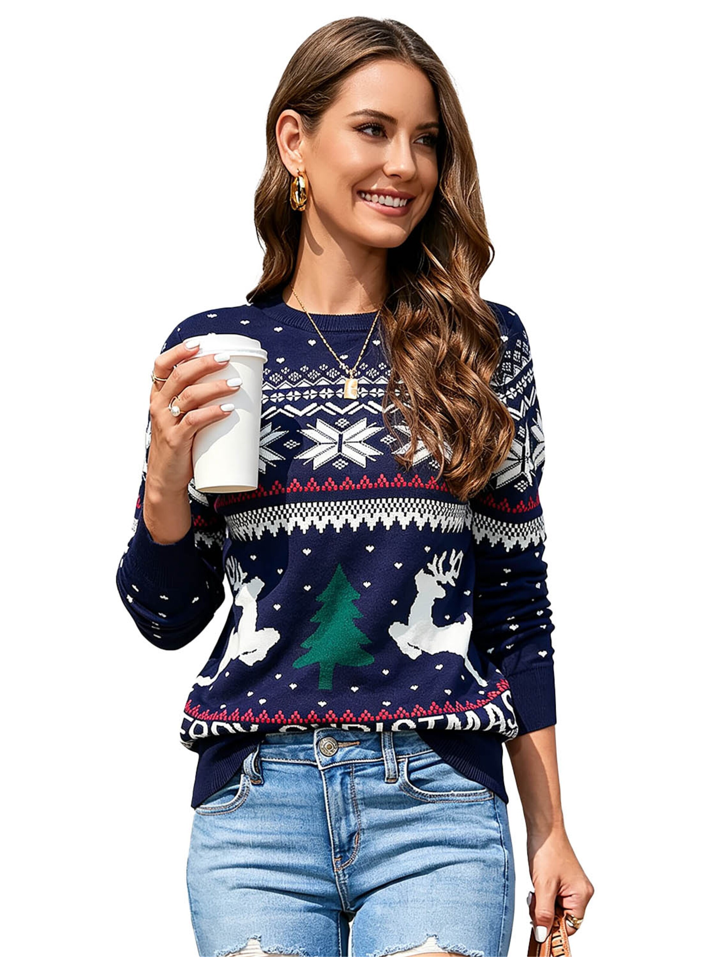 KoJooin Sweater in Blue