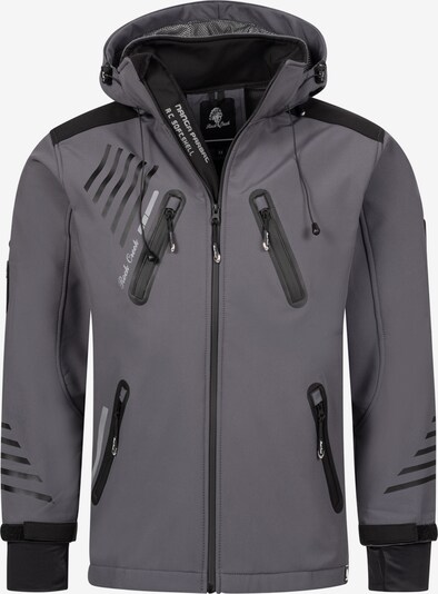 Rock Creek Outdoor jacket in Grey / Anthracite / Black, Item view