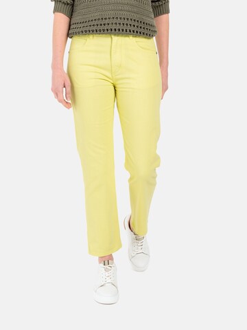 CAMEL ACTIVE Tapered Jeans in Gelb: predná strana