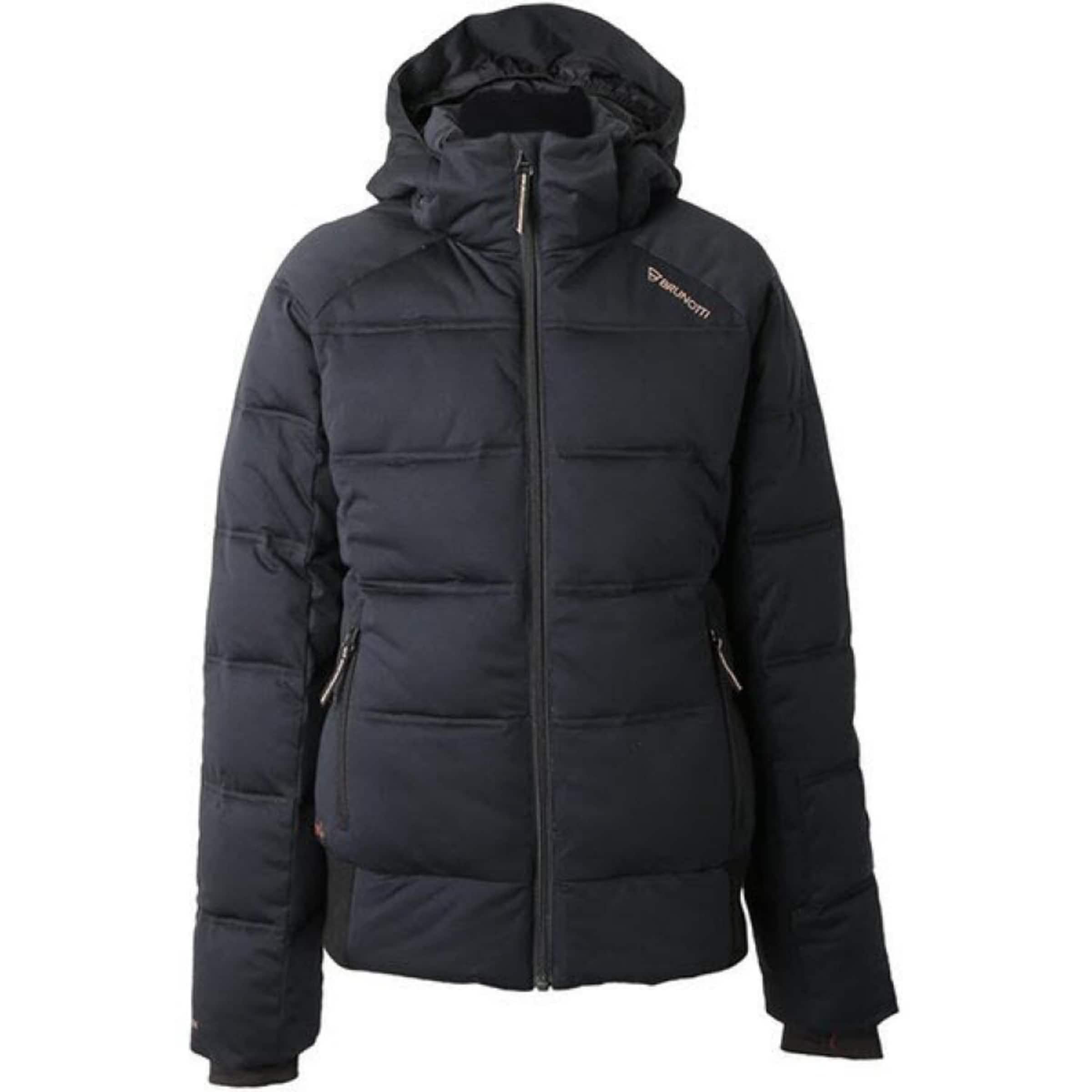 BRUNOTTI Outdoor jacket 'Firecrown' in Black: front