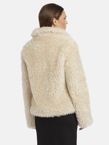 Nicowa Winterjacke 'FANIWO' in Beige