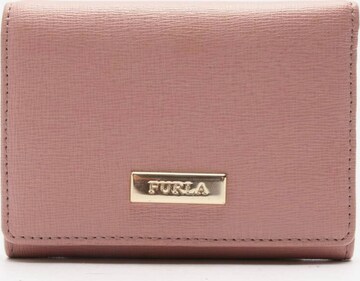 FURLA Small Leather Goods in One size in Pink: front