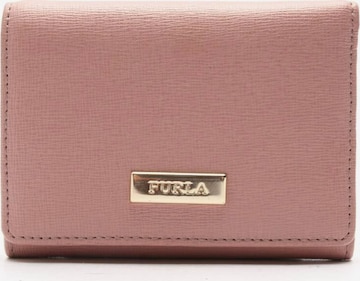 FURLA Small Leather Goods in One size in Pink: front