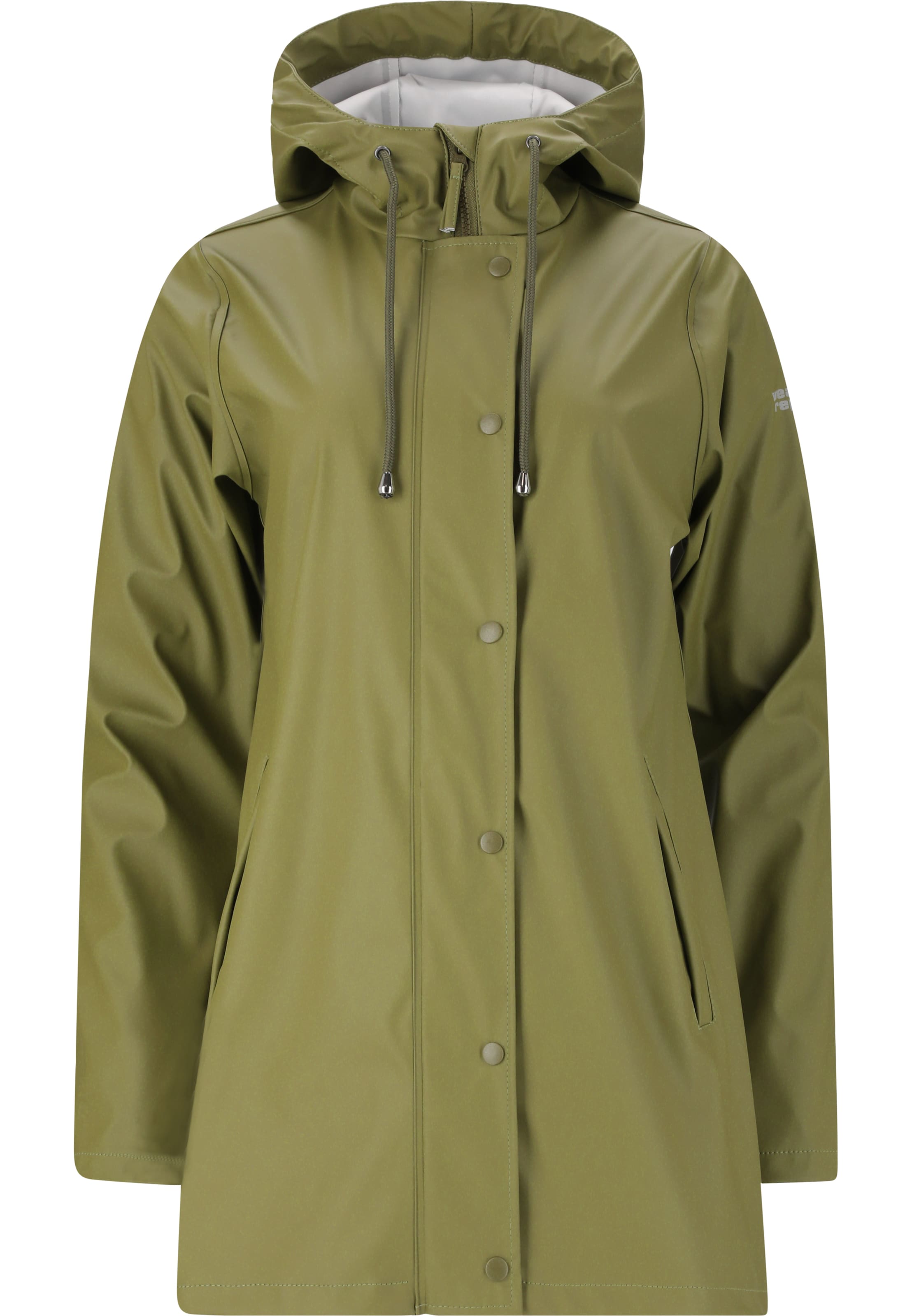 Weather Report Outdoor coat 'PETRA' in Green: front