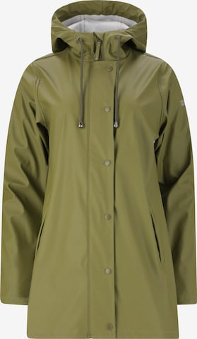 Weather Report Outdoor coat 'PETRA' in Green: front