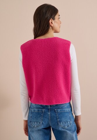 CECIL Vest in Pink