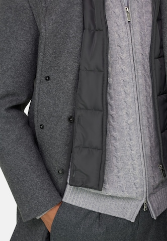 Boggi Milano Between-seasons coat in Grey