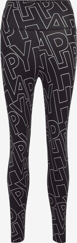 Betty Barclay Skinny Leggings mit hohem Bund in Schwarz: predná strana