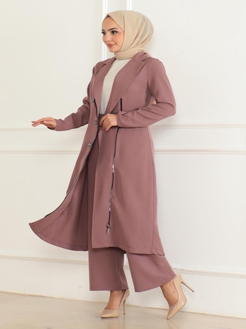 MODAMIHRAM Tunic in Pink