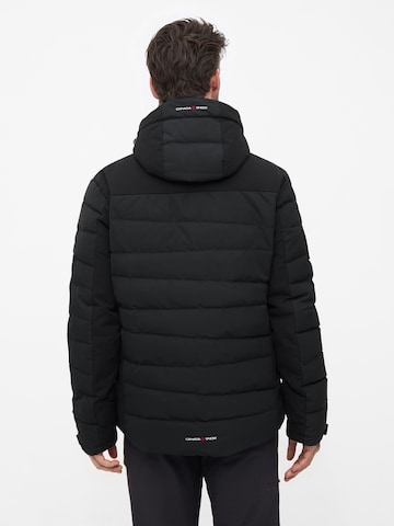 CANADA SNOW Winterjas 'JOSH' in Zwart