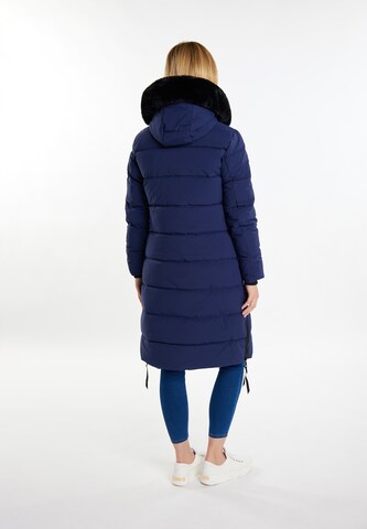 usha BLUE LABEL - Abrigo de invierno 'Fenia' en azul