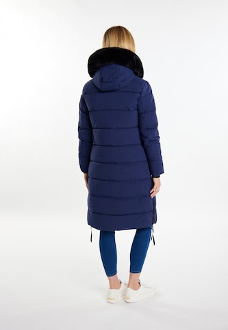 Manteau d’hiver 'Fenia' usha BLUE LABEL en bleu