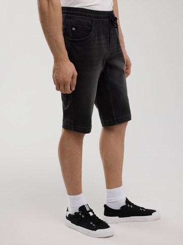 BIG STAR Regular Jeans 'Parker' in Black