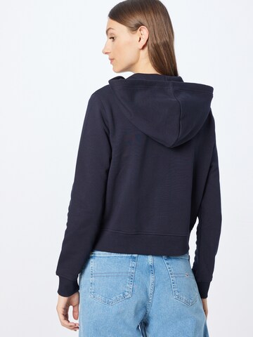 TOMMY HILFIGER Sweatjacke in Blau