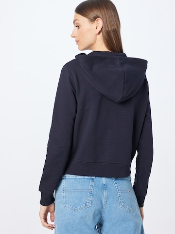 TOMMY HILFIGER Zip-Up Hoodie in Blue