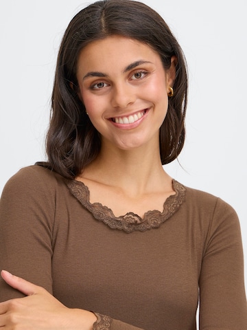 T-shirt 'FRHIZAMOND' Fransa en marron