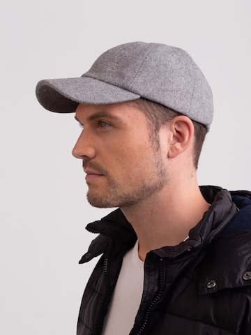 CASH-MERE.CH Cap in Grey