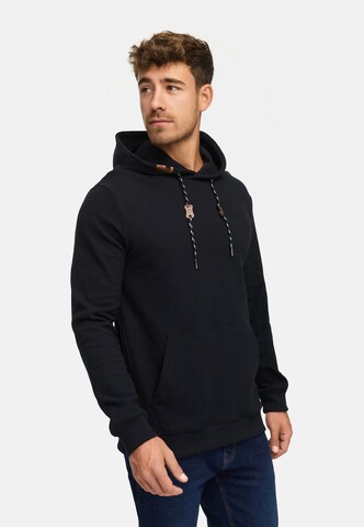 Sweat-shirt 'Guadalupe' INDICODE JEANS en noir