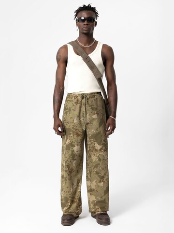 Loosefit Pantaloni di VAMOS CLO in verde