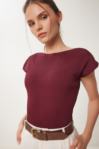 Happiness İstanbul Sweater in Red