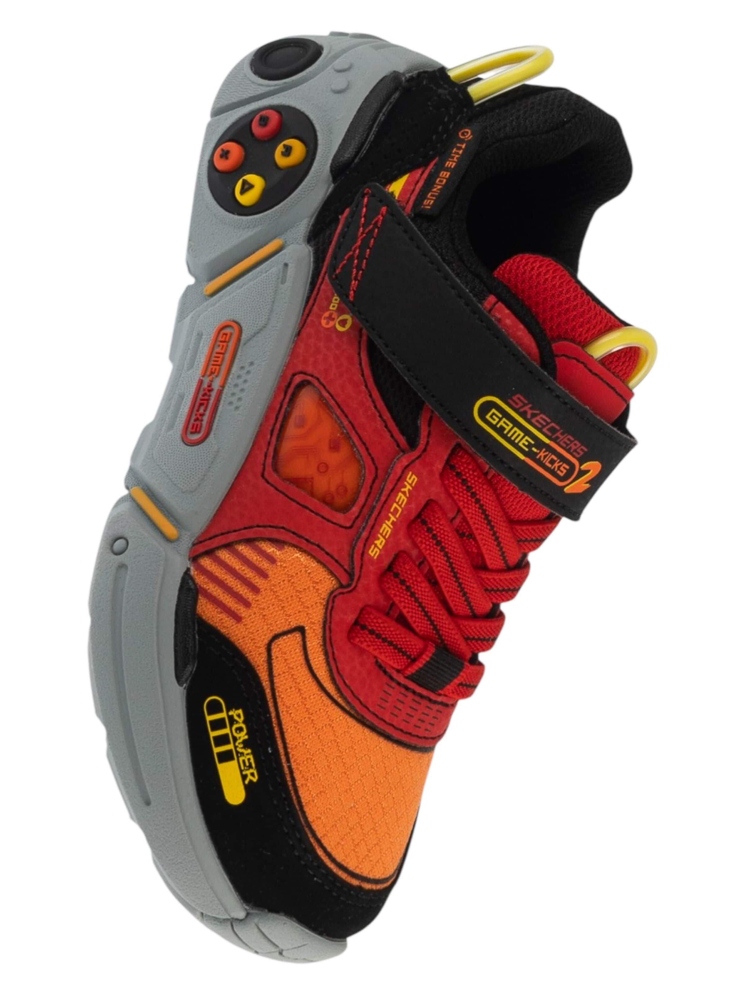 Baskets 'Skechers Gametronix 2.0' SKECHERS en noir : devant