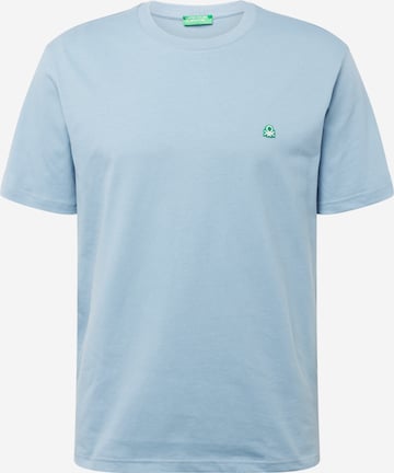 T-Shirt UNITED COLORS OF BENETTON en bleu : devant