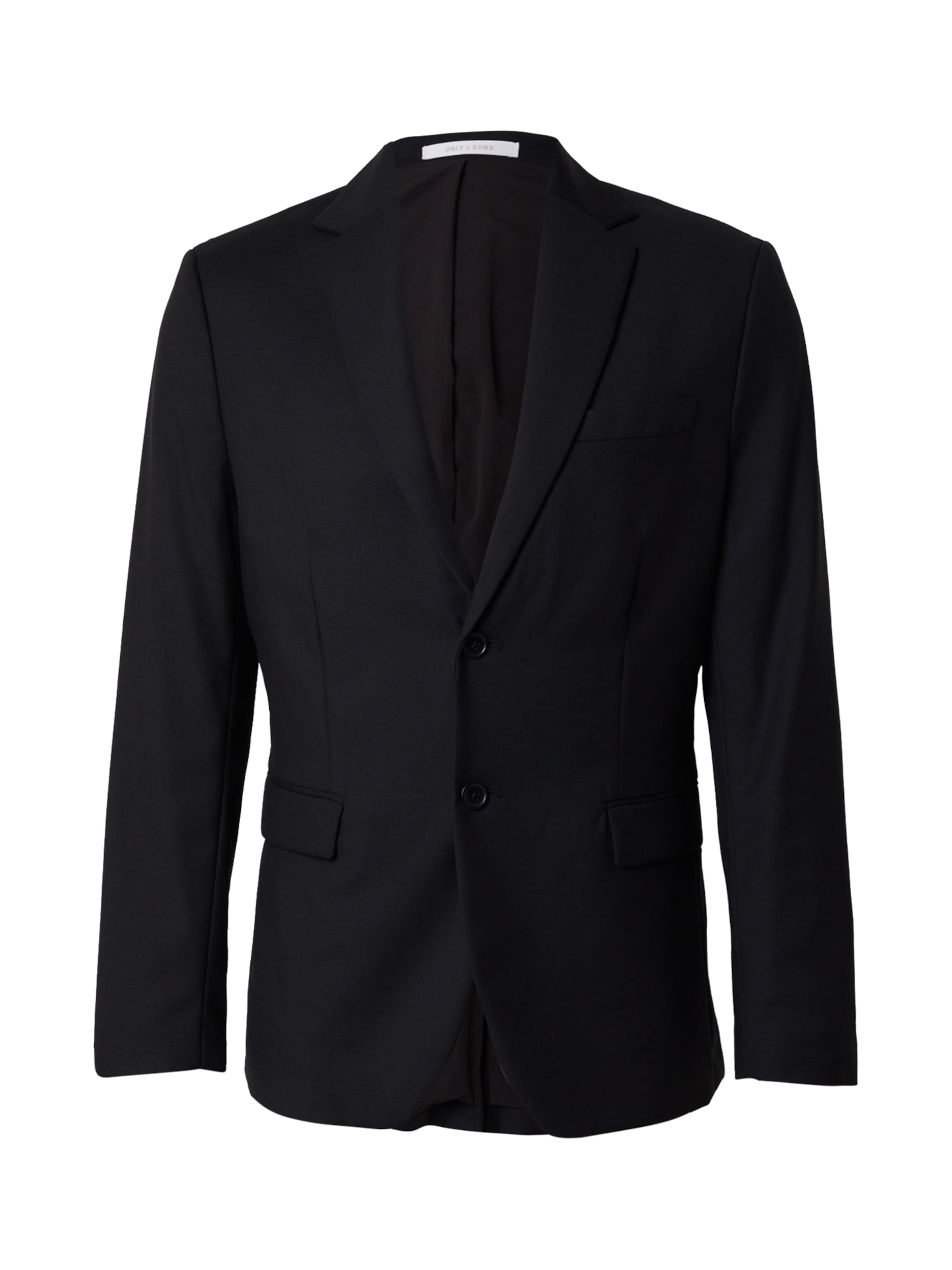 Only &amp; Sons Slim fit Suknjič &#x27;ONSKYLE&#x27; | črna barva: sprednja stran