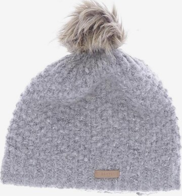 Barts Hat & Cap in One size in Grey: front