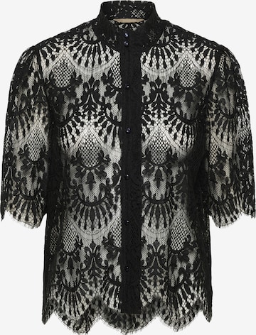 Chemisier 'Okram' CULTURE en noir : devant