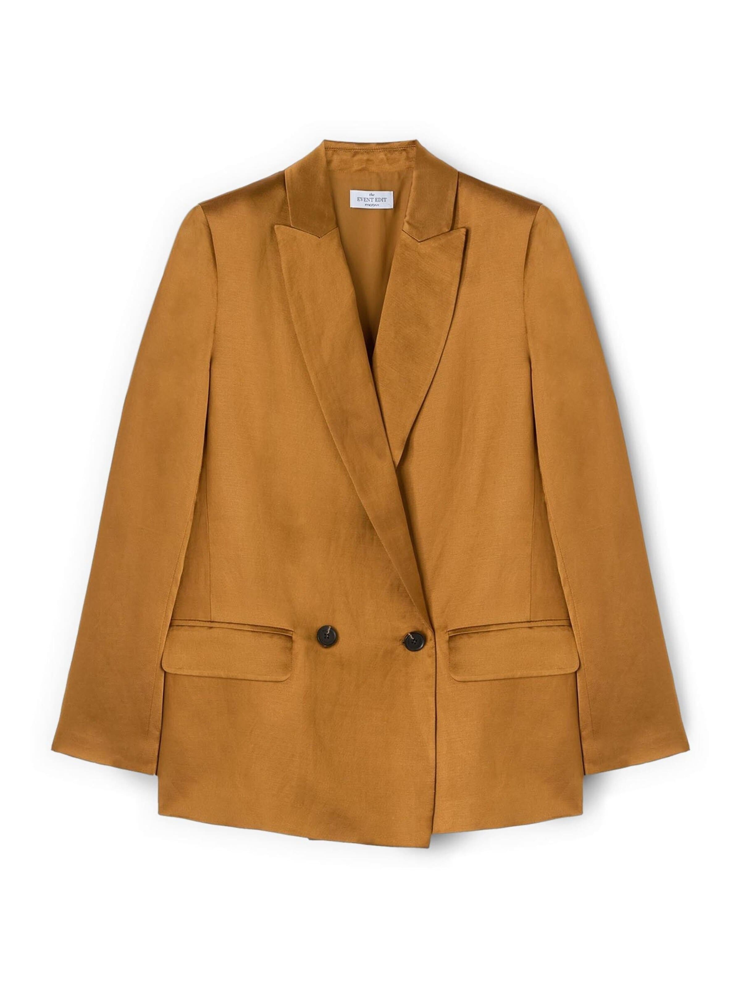 MOTIVI - Blazer en amarillo: frente