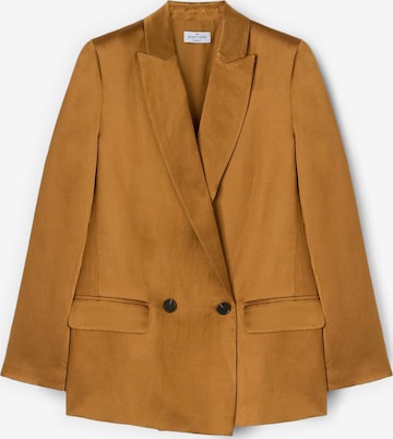MOTIVI - Blazer en amarillo: frente