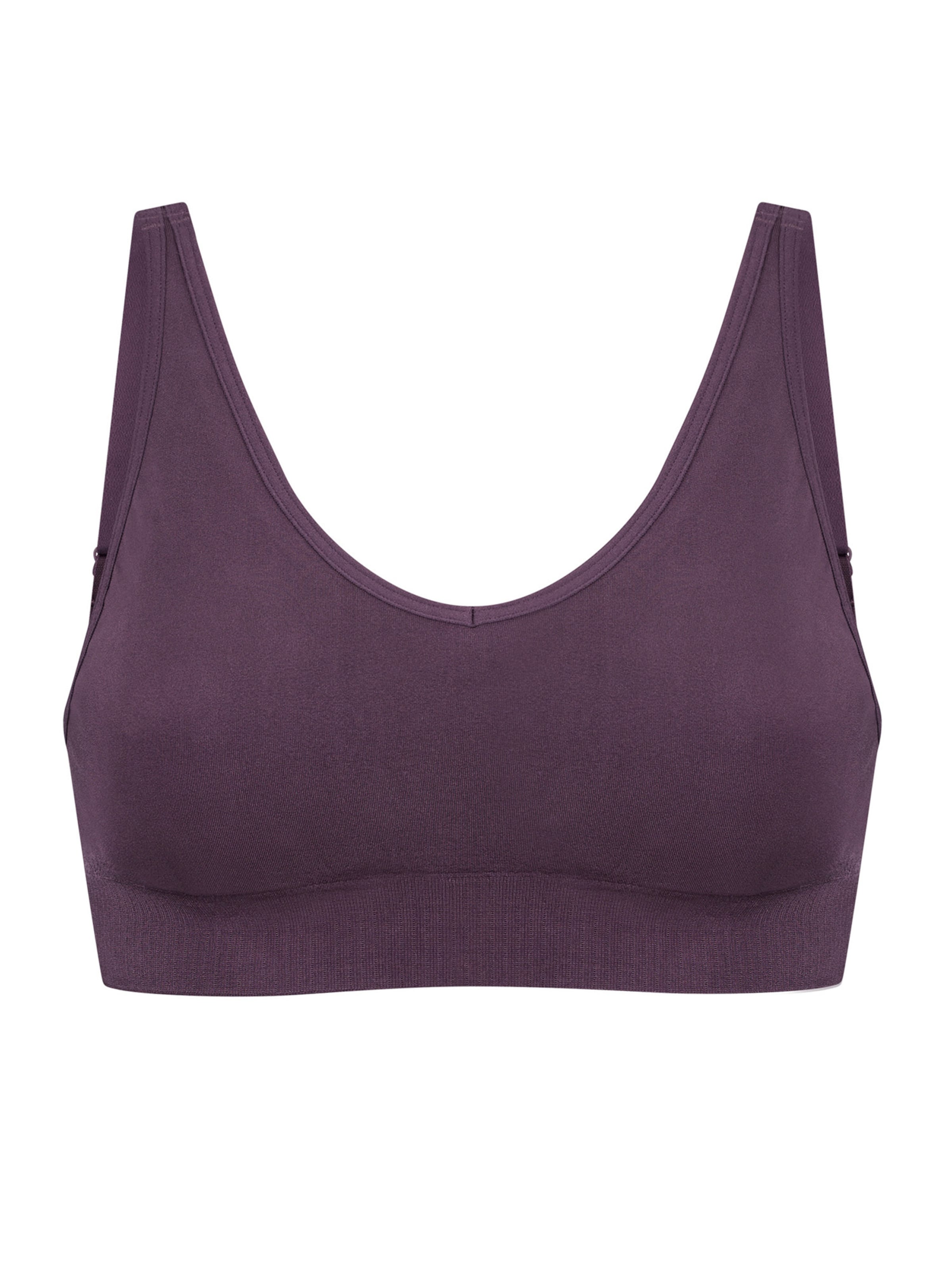 Soutien-gorge SCHIESSER en violet : devant