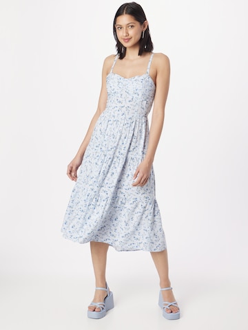 HOLLISTER Kleid 'EMEA' in Blau: predná strana