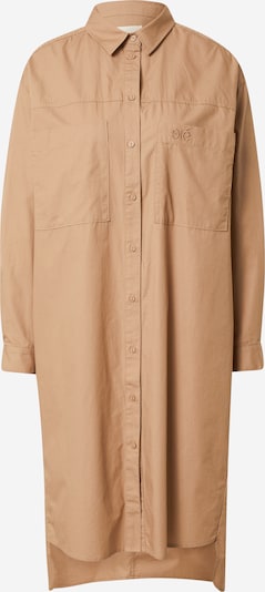 Esmé Studios Bluse 'Calla' in hellbraun, Produktansicht