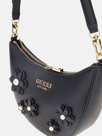 GUESS Shoulder Bag 'Zaria' in Black