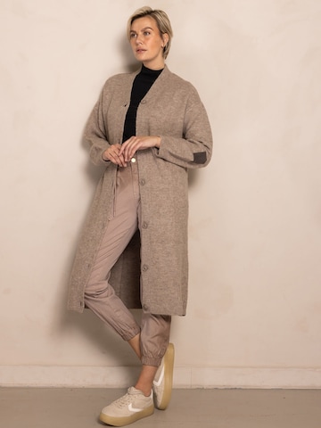 Zhrill Strickjacke 'ZHBRANDA' in Beige