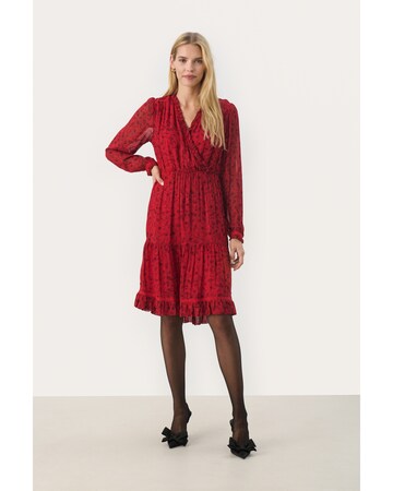 Part Two Kleid 'Munya' in Rot