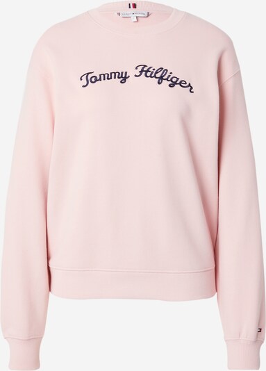 TOMMY HILFIGER Sweatshirt in nachtblau / rosa, Produktansicht