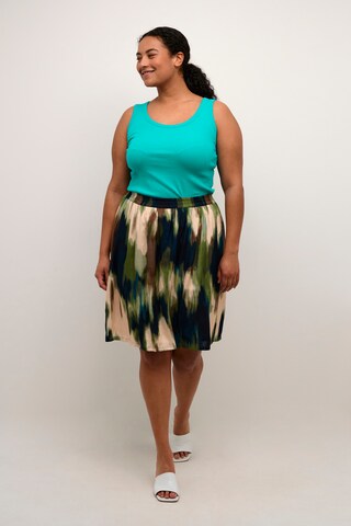 KAFFE CURVE Top in Blue