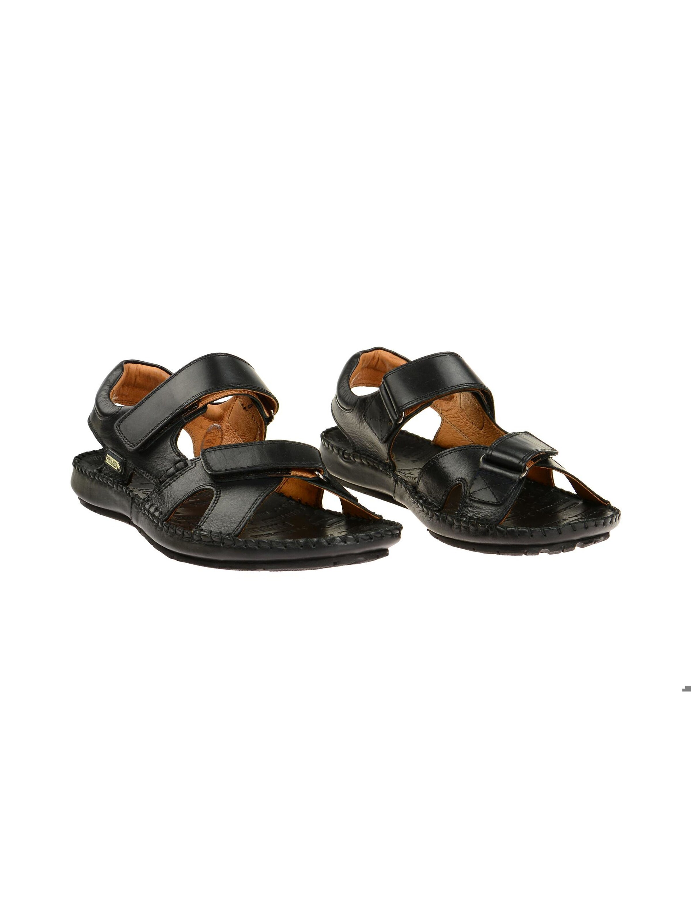 PIKOLINOS Sandale in Schwarz