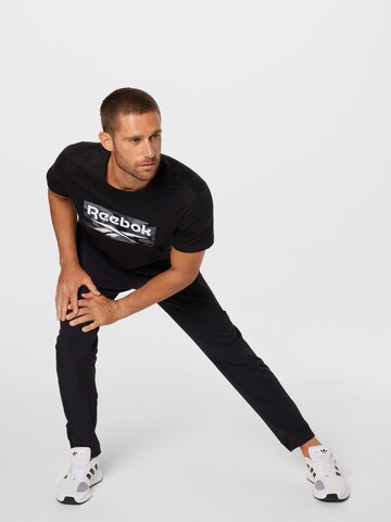 Reebok Functioneel shirt in Zwart