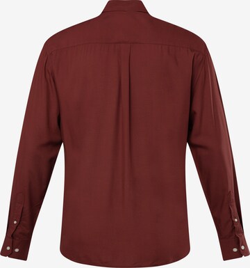JP1880 Regular fit Button Up Shirt in Red