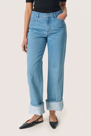 SOAKED IN LUXURY Regular Jeans 'Maise' in Blau: Vorderseite
