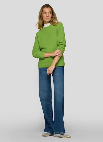 Rabe Strickpullover in Grün