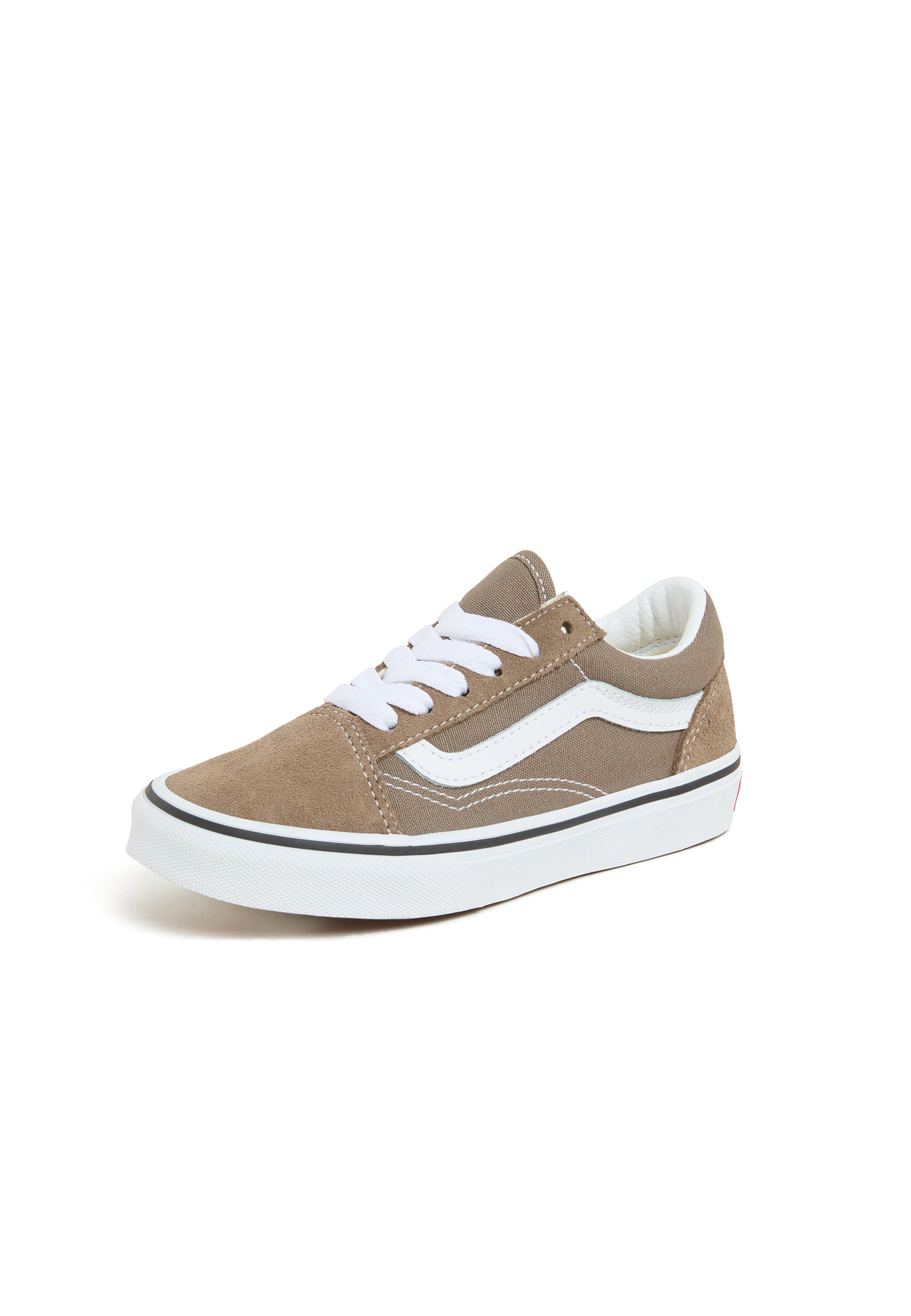 VANS - Sapatilhas 'Old Skool' em bege: frente