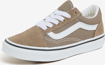 Sneaker low 'Old Skool' de la VANS pe bej: față