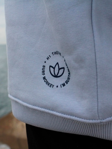 Surf Monkey - Sudadera en azul