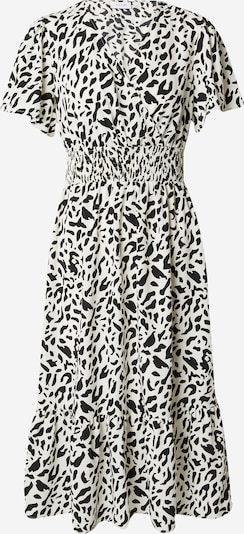 VILA Kleid 'MATHILDE' in beige / schwarz, Produktansicht
