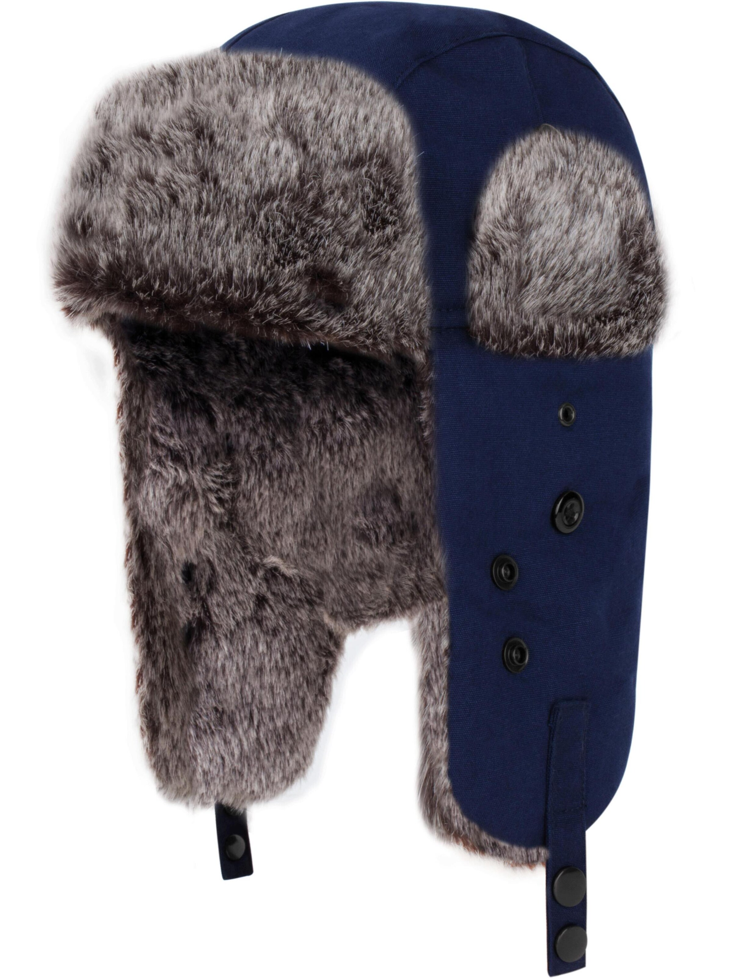 normani Mütze 'Juneau' in Blau