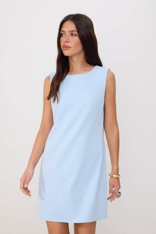 Trendyol - Vestido em azul: frente